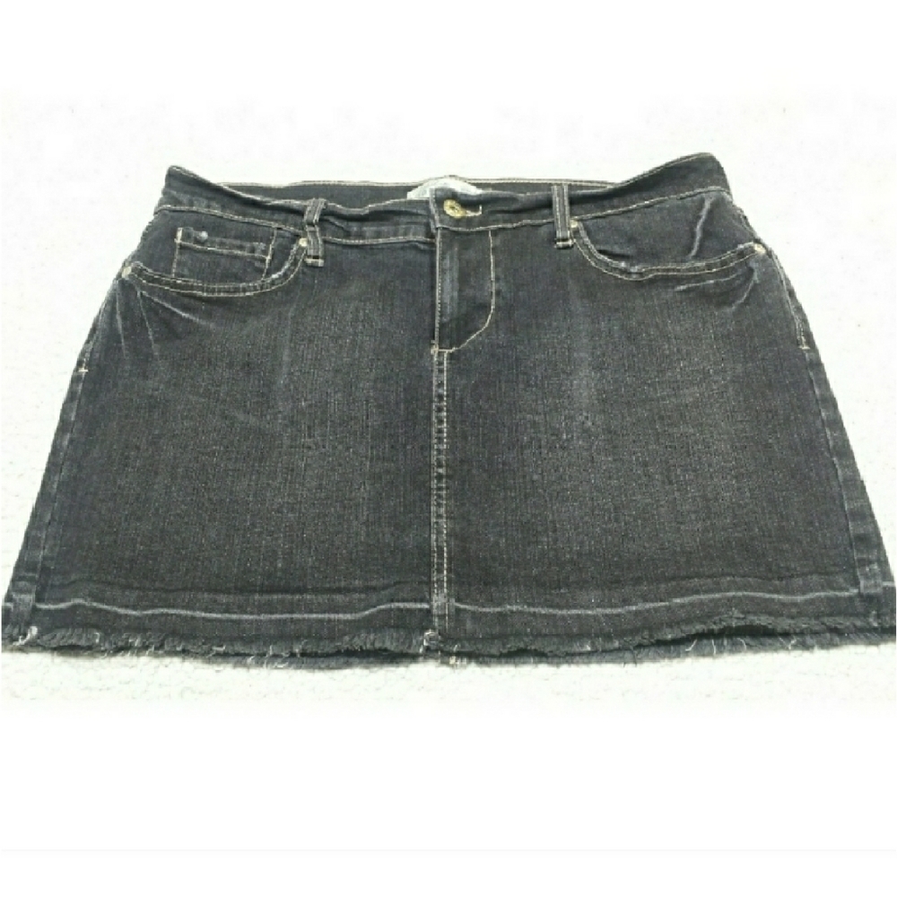 Old Navy black mini skirt size 8